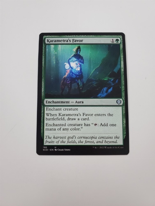 Karametra's Favor