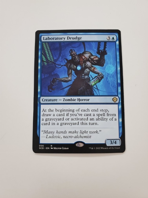 Laboratory Drudge