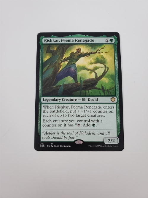 Rishkar, Peema Renegade