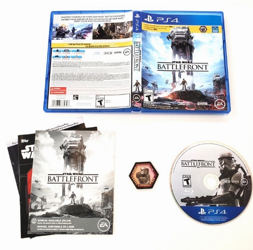 Star Wars: Battlefront (CIB)