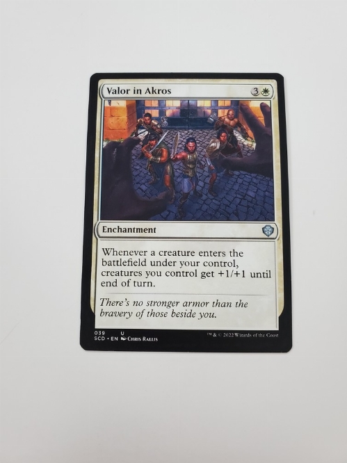 Valor in Akros