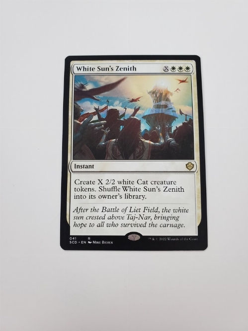 White Sun's Zenith