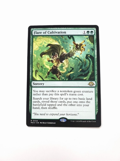 Flare of Cultivation