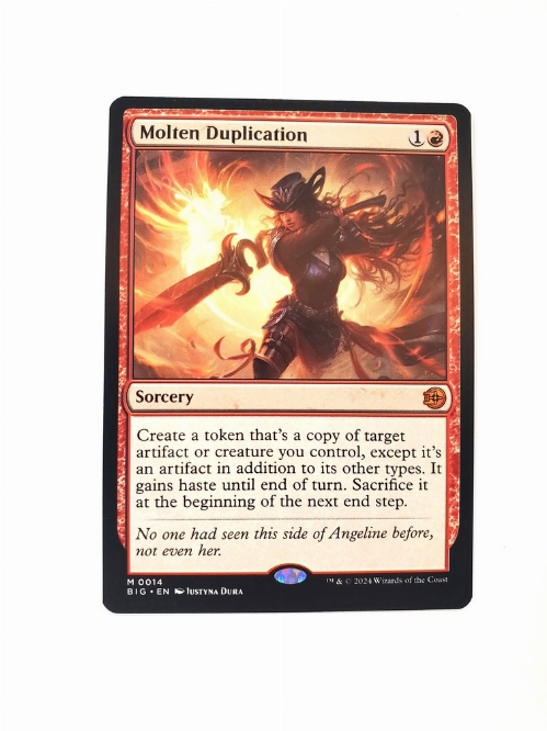 Molten Duplication