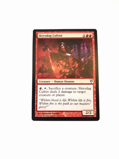 Skirsdag Cultist