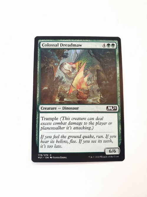 Colossal Dreadmaw