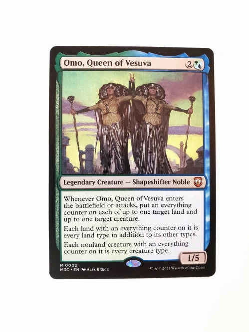 Omo, Queen of Vesuva