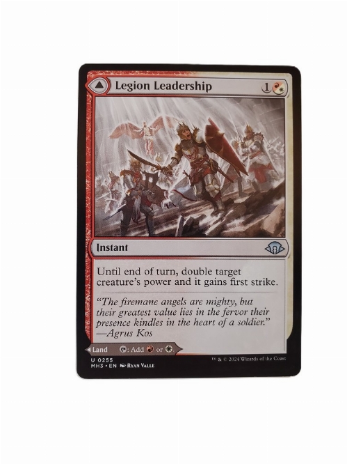 Legion Leadership // Legion Stronghold