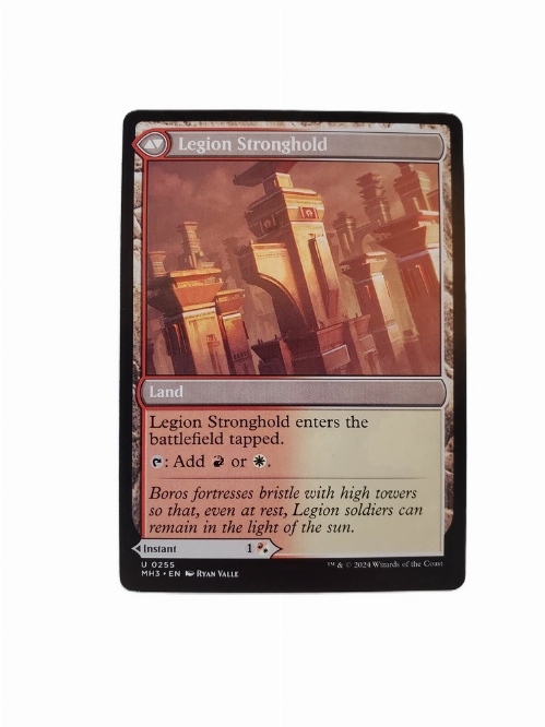 Legion Leadership // Legion Stronghold