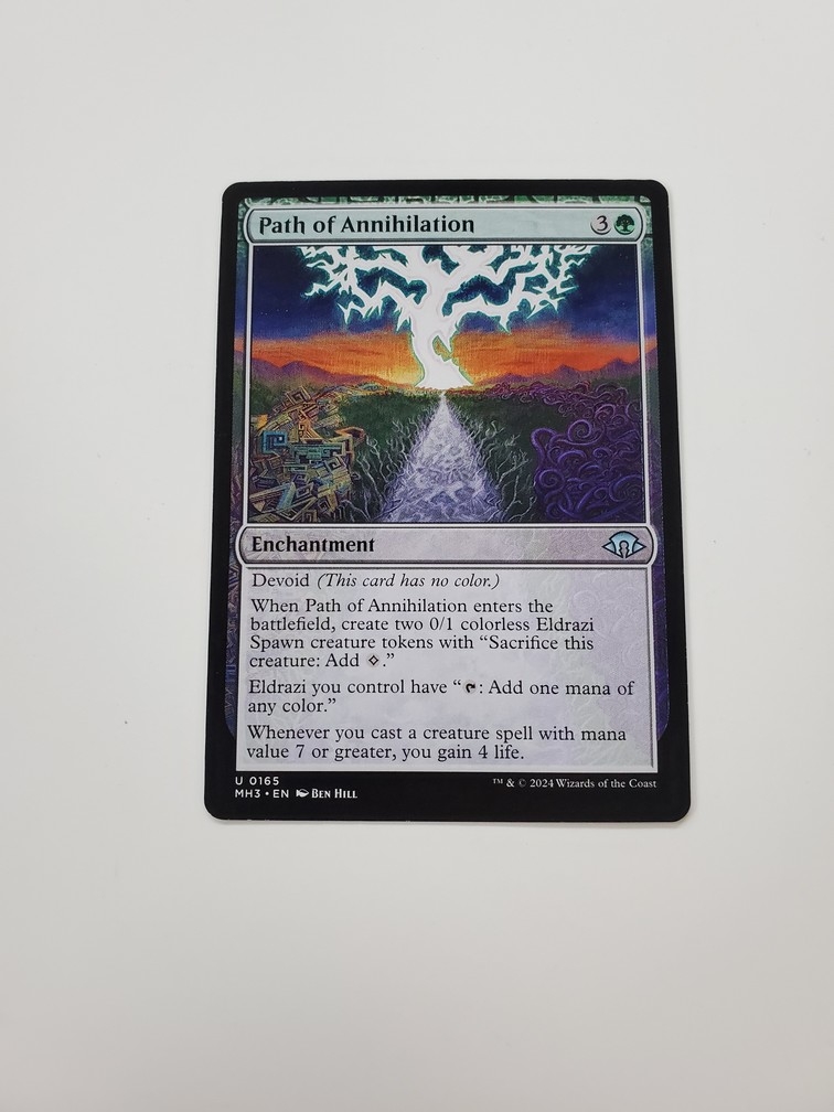 Path of Annihilation