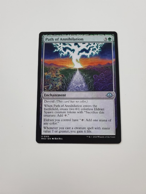 Path of Annihilation