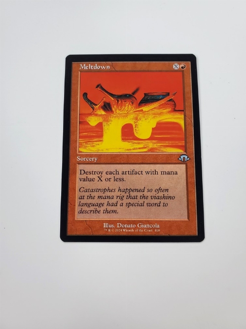 Meltdown (Retro Frame)
