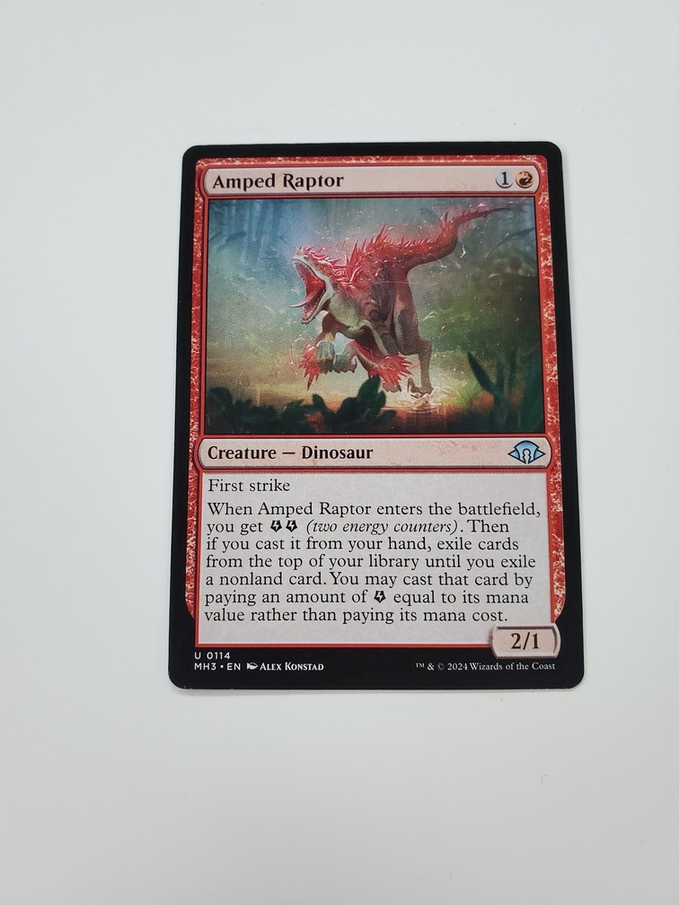 Amped Raptor