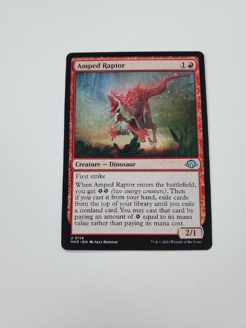 Amped Raptor