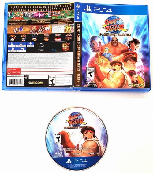 Street Fighter: 30th Anniversary Collection (CIB)
