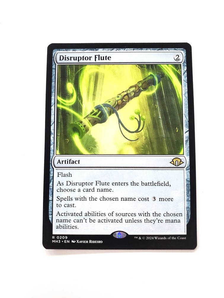 Disruptor Flute