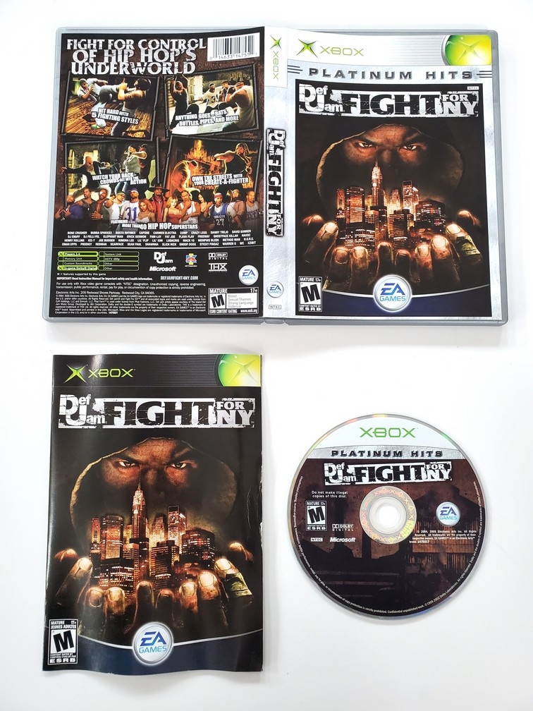 Def Jam: Fight for NY (Platinum Hits) (CIB)