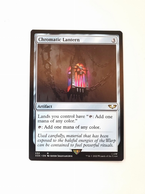 Chromatic Lantern