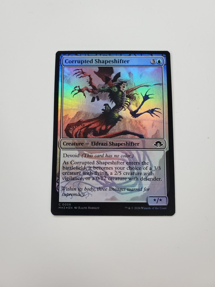 Corrupted Shapeshifter (Foil)