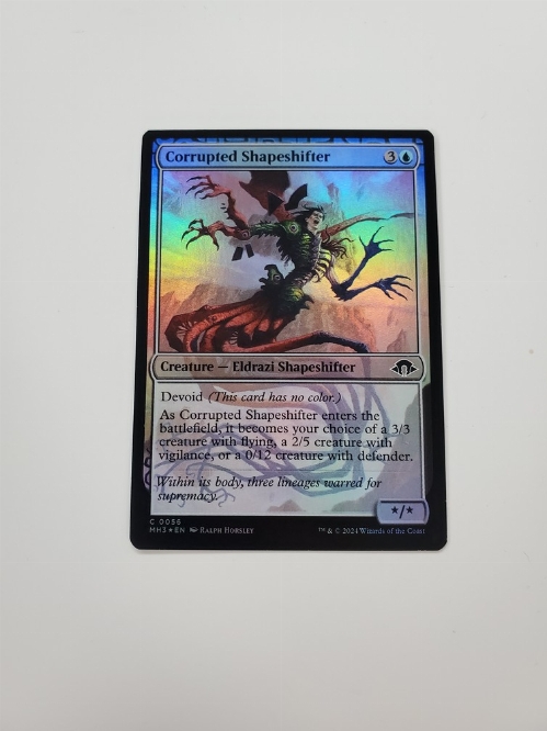 Corrupted Shapeshifter (Foil)