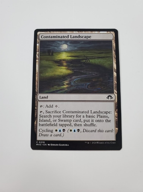 Contaminated Landscape