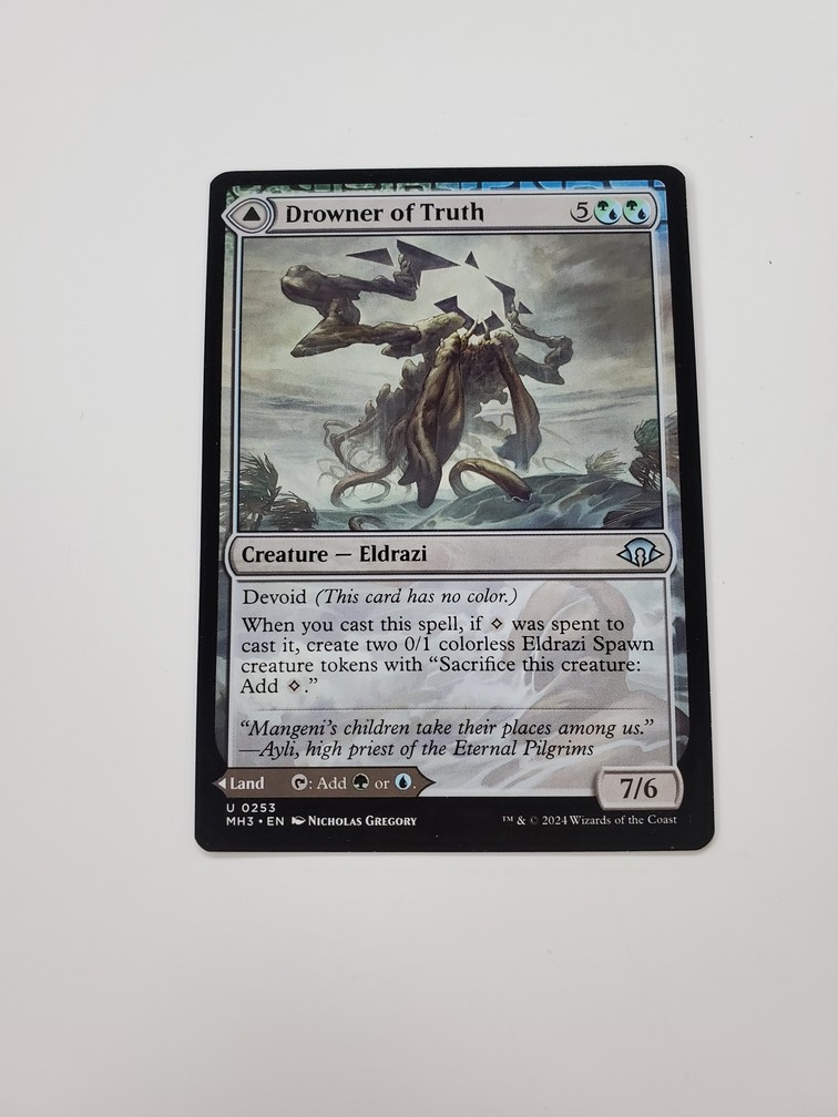 Drowner of Truth // Drowned Jungle
