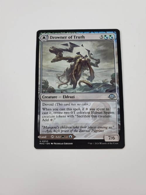Drowner of Truth // Drowned Jungle