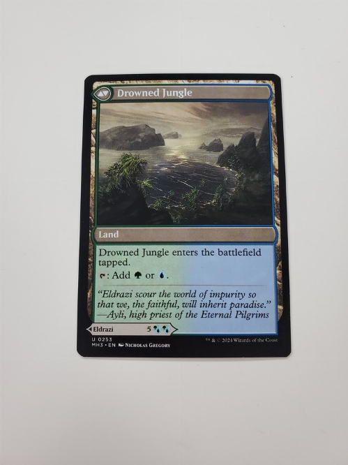Drowner of Truth // Drowned Jungle