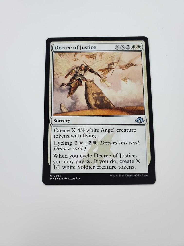Decree of Justice