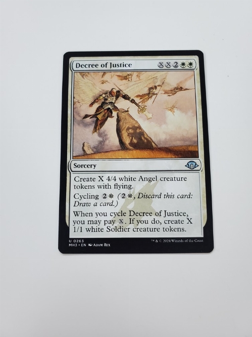 Decree of Justice