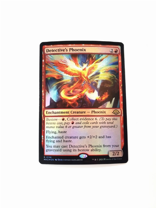 Detective's Phoenix (Foil)