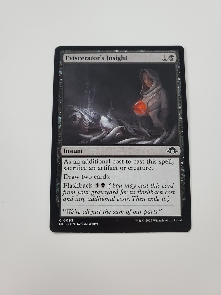 Eviscerator's Insight