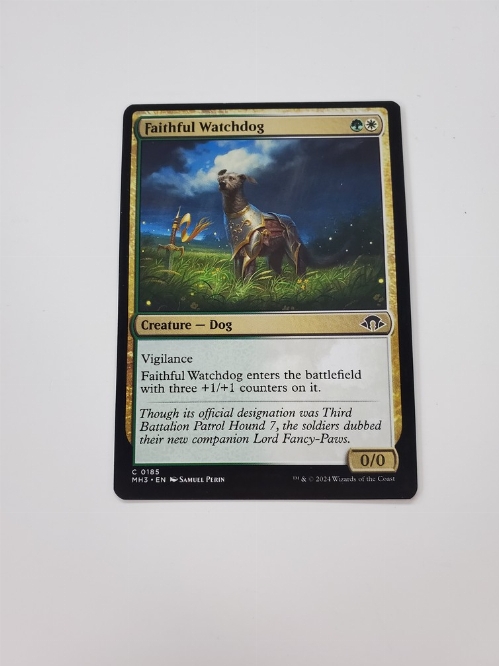 Faithful Watchdog