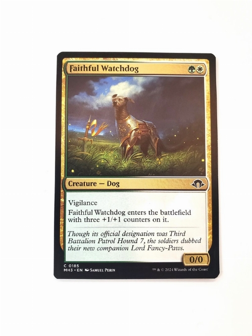 Faithful Watchdog