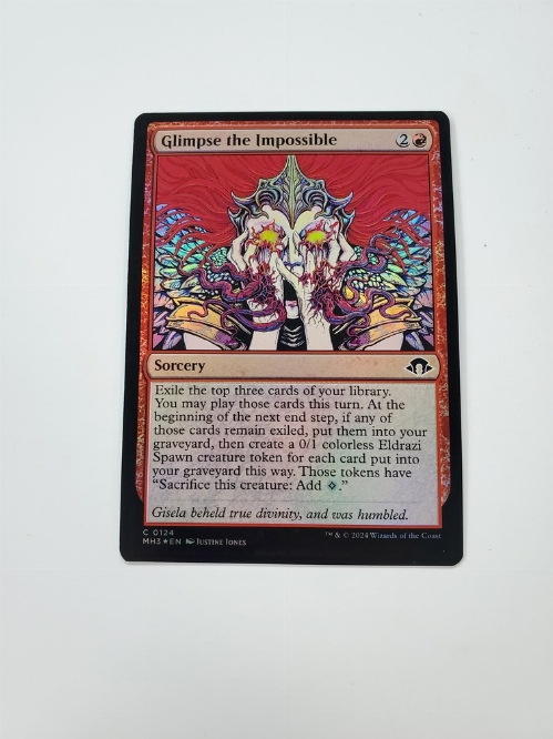 Glimpse the Impossible (Foil)