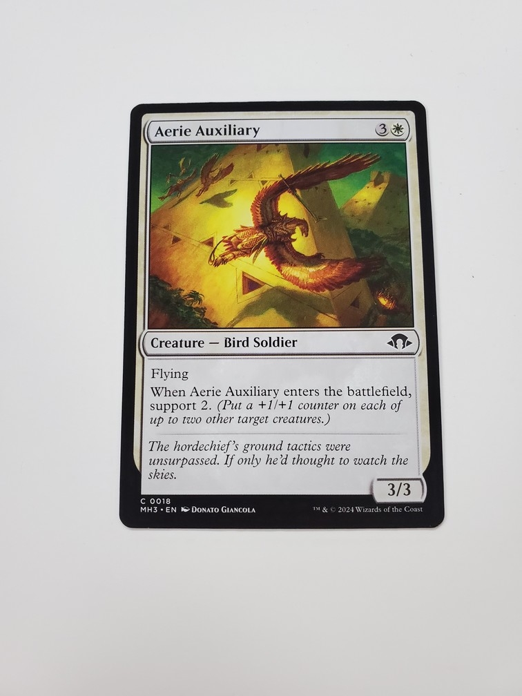 Aerie Auxiliary