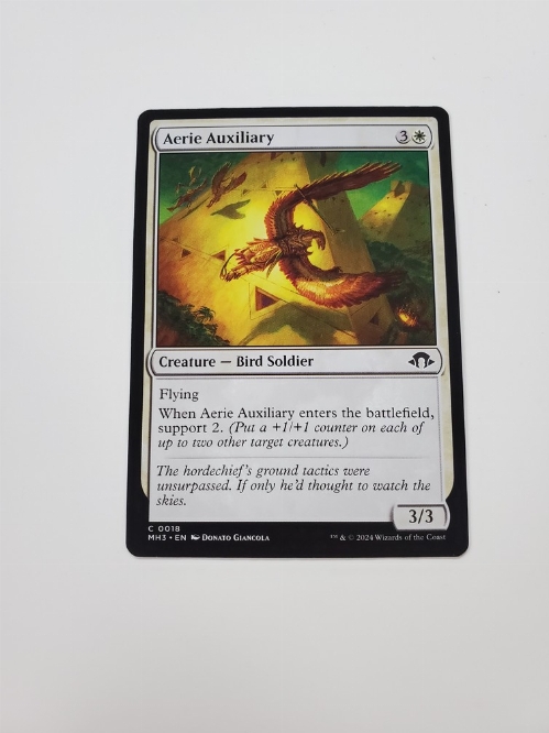 Aerie Auxiliary