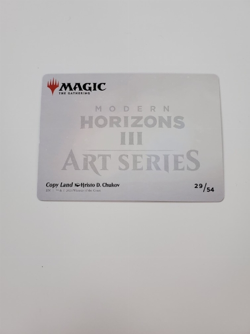 Copy Land - Art Card