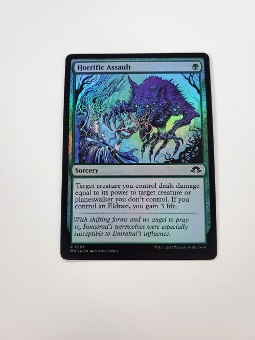 Horrific Assault (Foil)