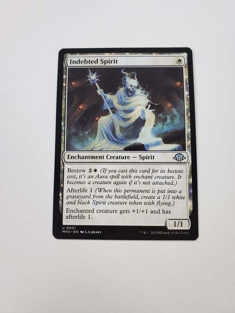Indebted Spirit