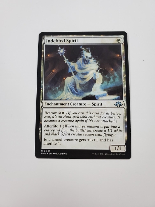 Indebted Spirit
