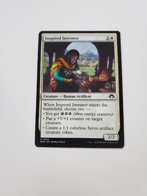 Inspired Inventor