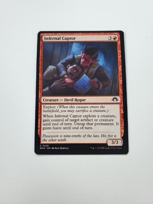 Infernal Captor