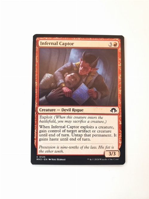 Infernal Captor