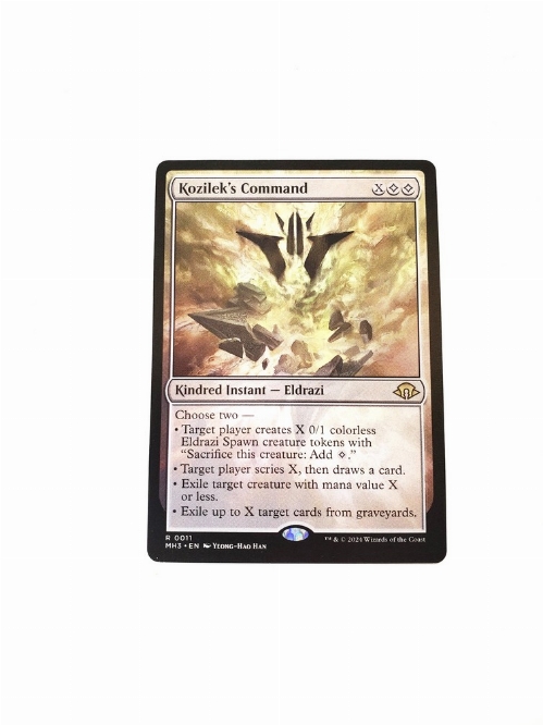 Kozilek's Command