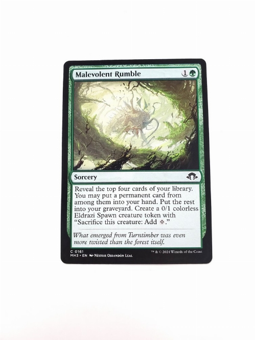 Malevolent Rumble