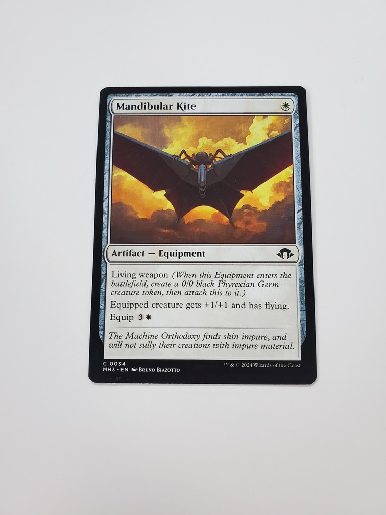 Mandibular Kite