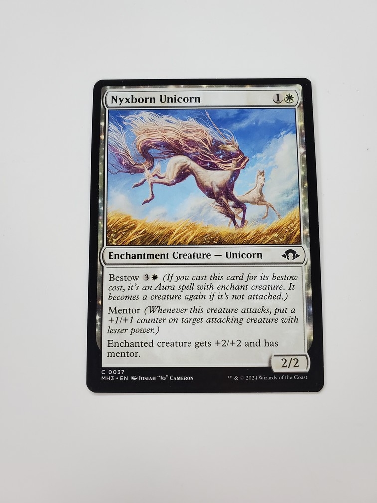 Nyxborn Unicorn
