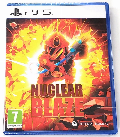 Nuclear Blaze (Version Européenne) (NEW)