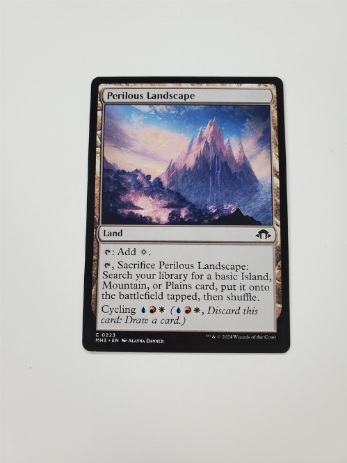 Perilous Landscape